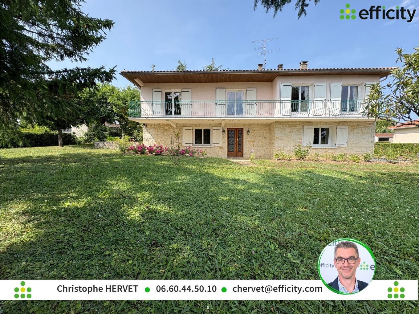 Maison à vendre, 263m², Mornac