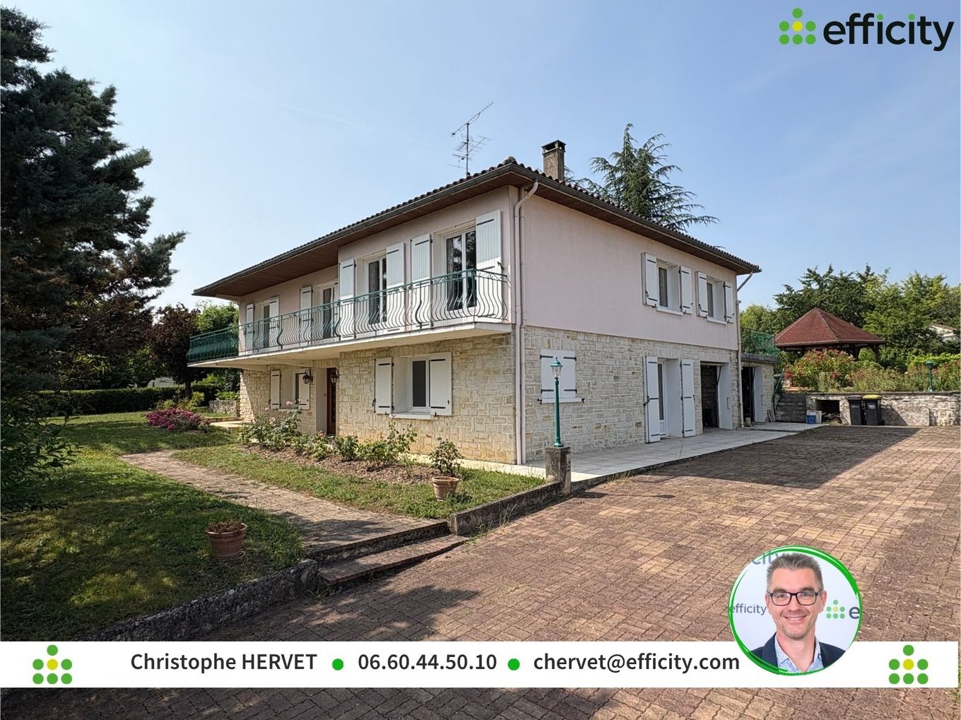Maison à vendre, 263m², Mornac