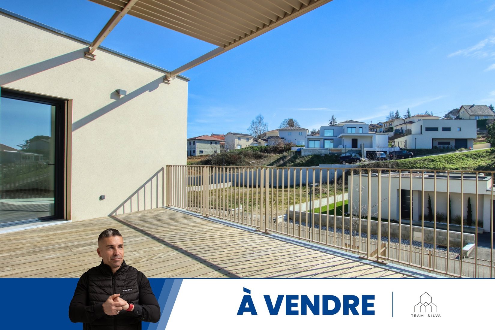 Appartement à vendre, 70m², Seyssuel