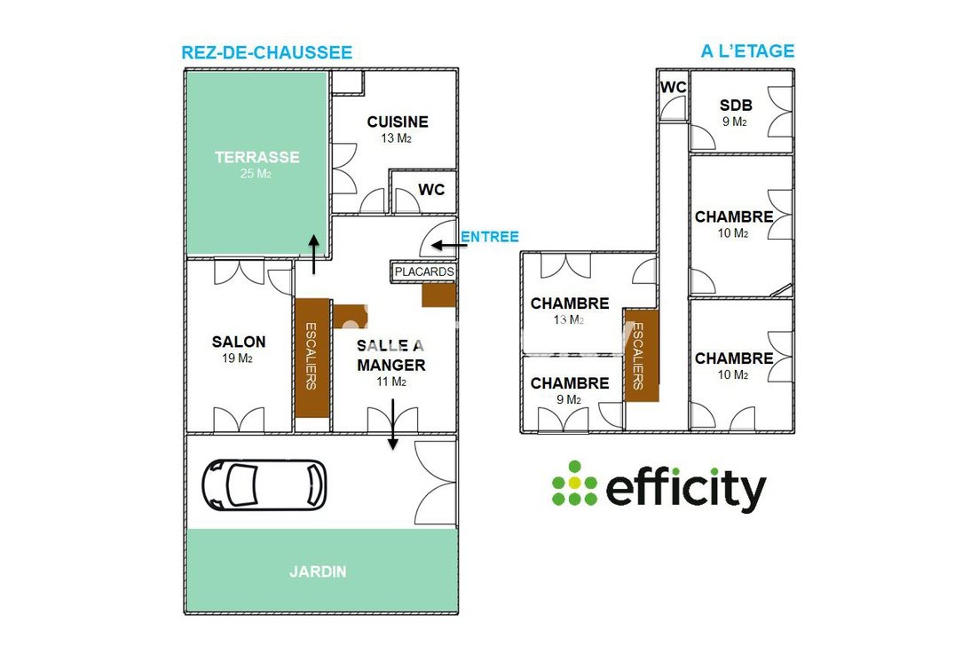 Maison à vendre, 120m², Fresnes