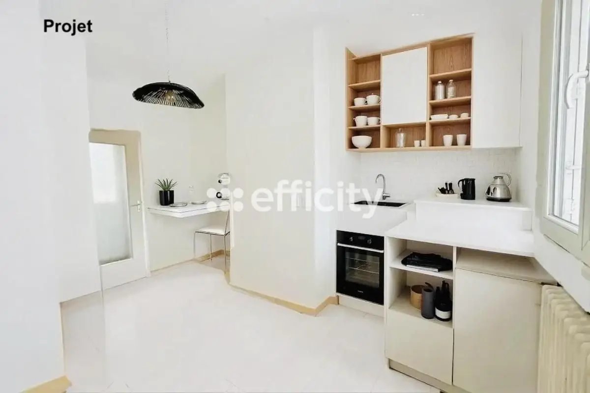 Appartement à vendre, 36m², Bagnolet