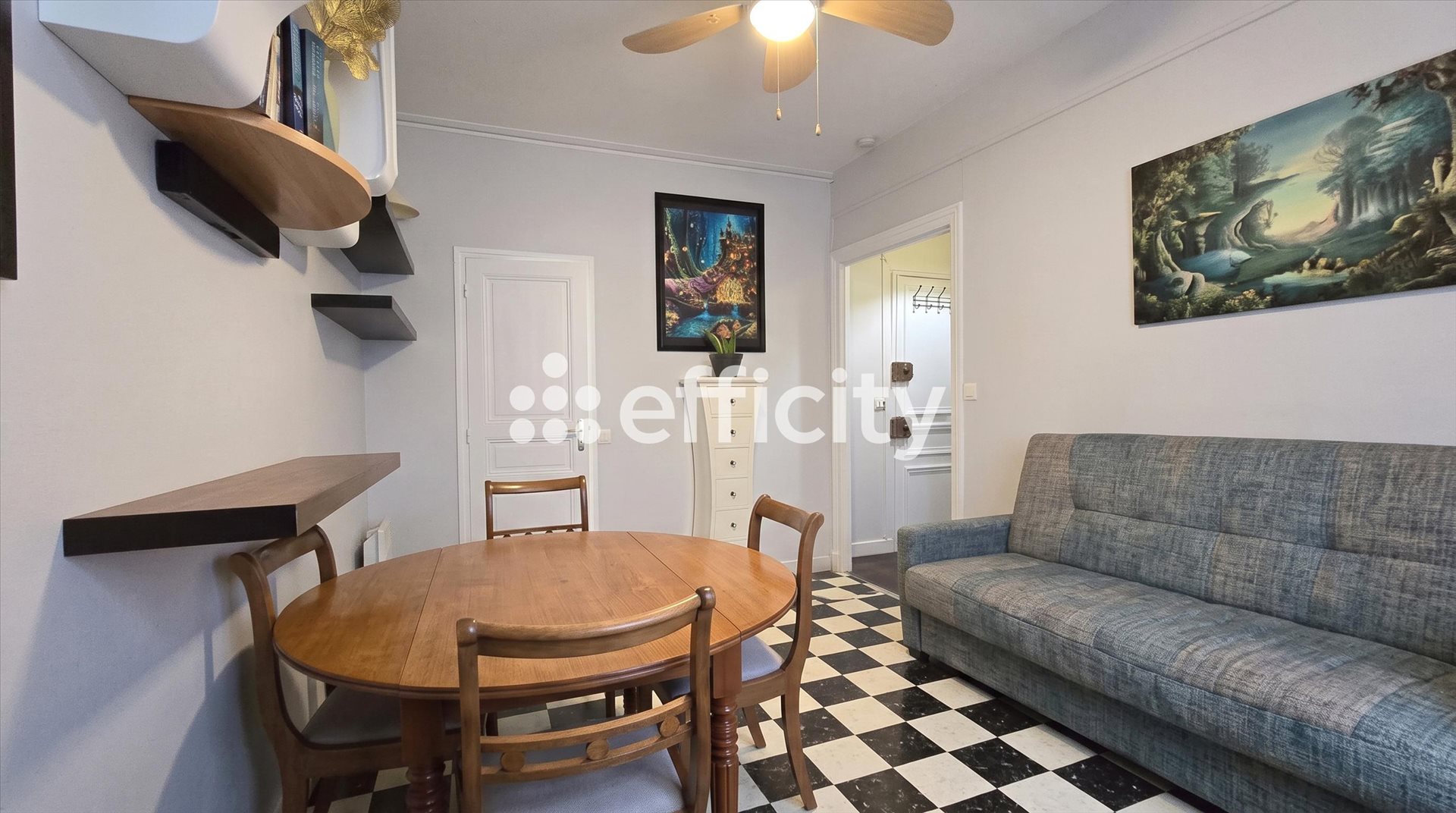 Appartement à vendre, 35m², Le Pré-Saint-Gervais