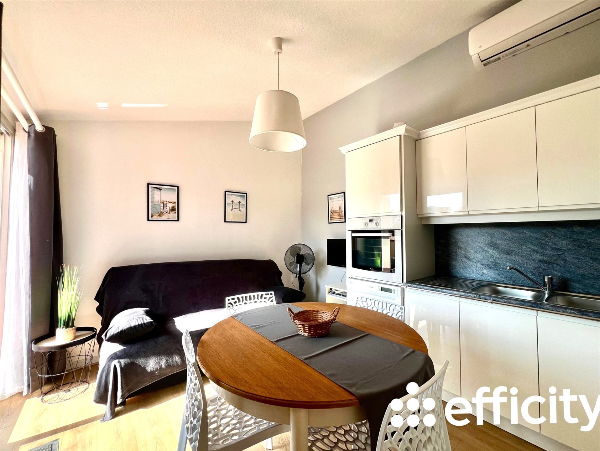 Appartement à vendre, 28m², Le Barcarès