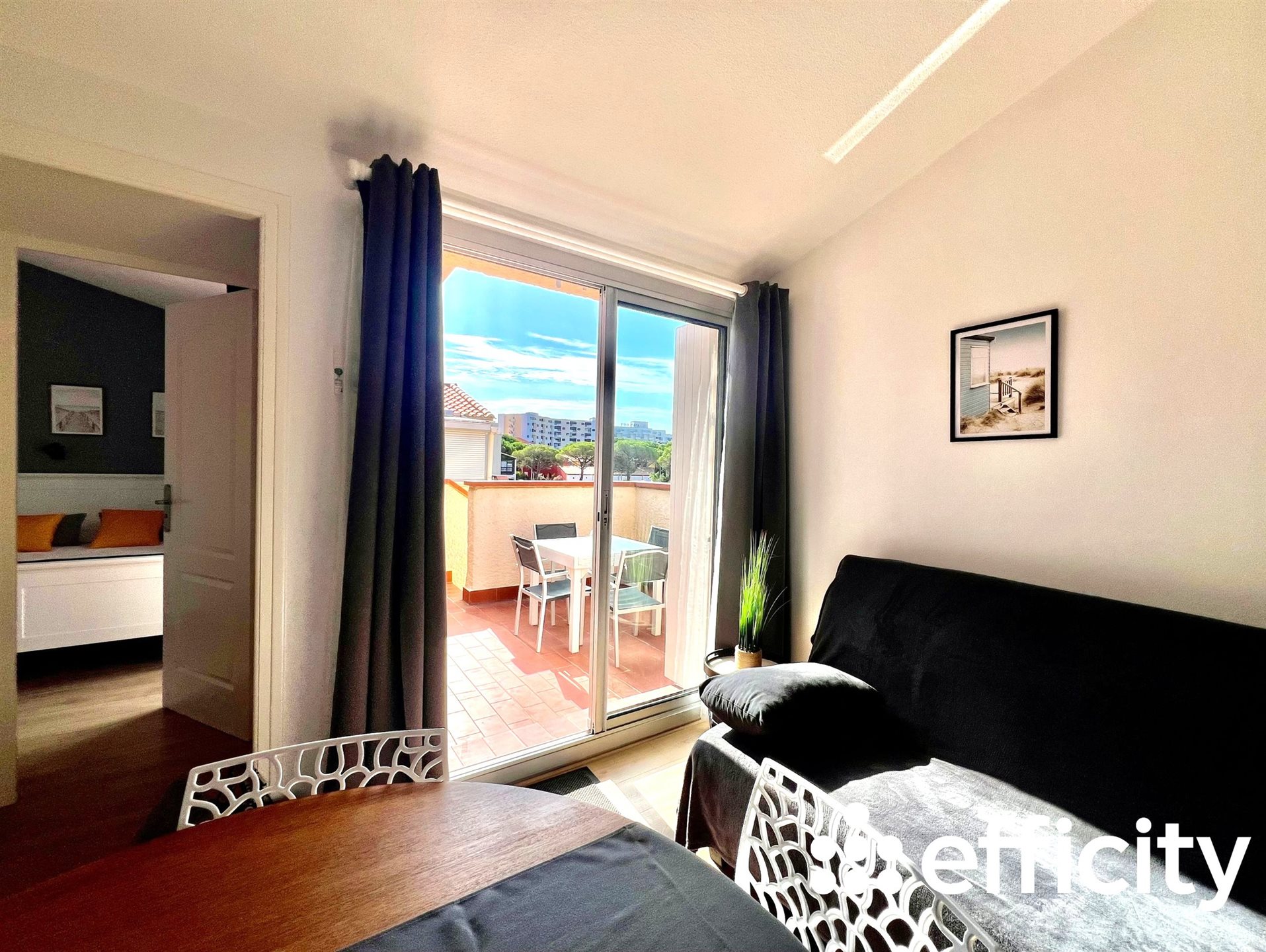 Appartement à vendre, 28m², Le Barcarès