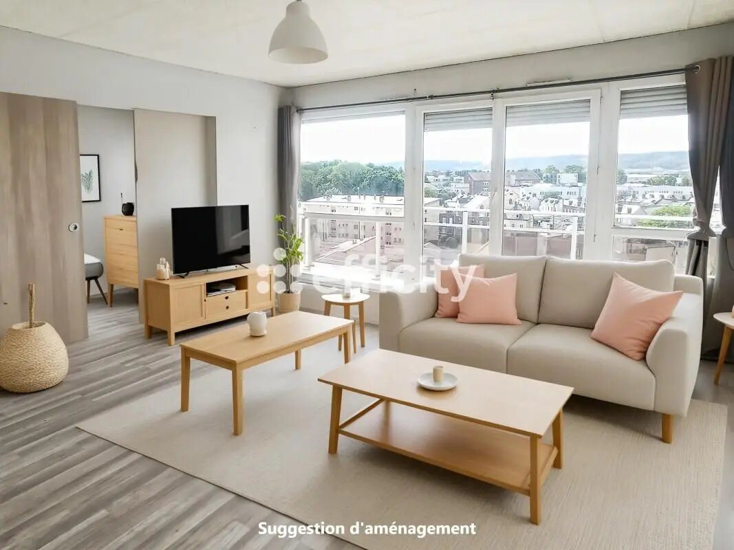 Appartement à vendre, 65m², Le Petit-Quevilly