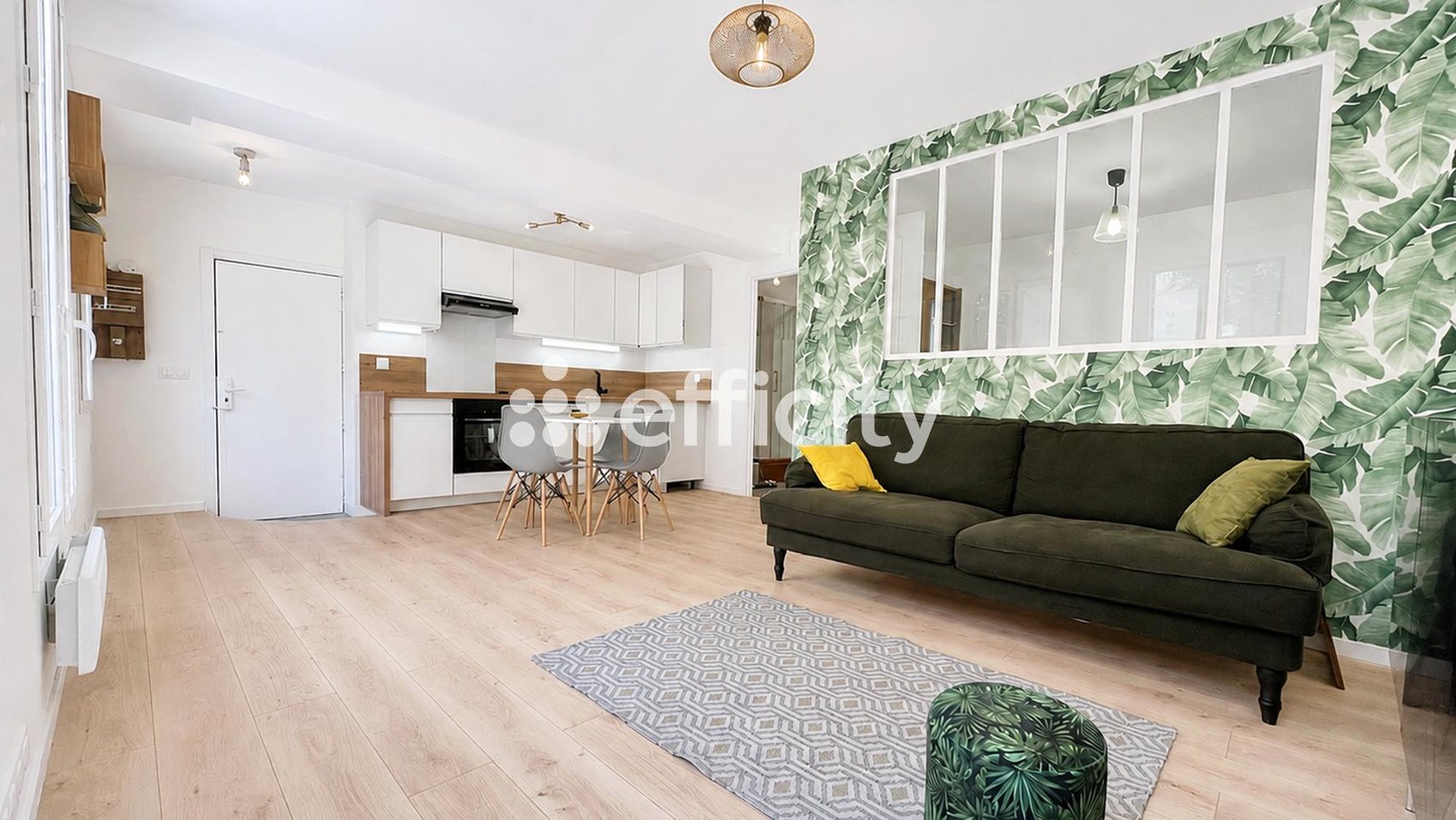 Appartement à vendre, 35m², Puteaux