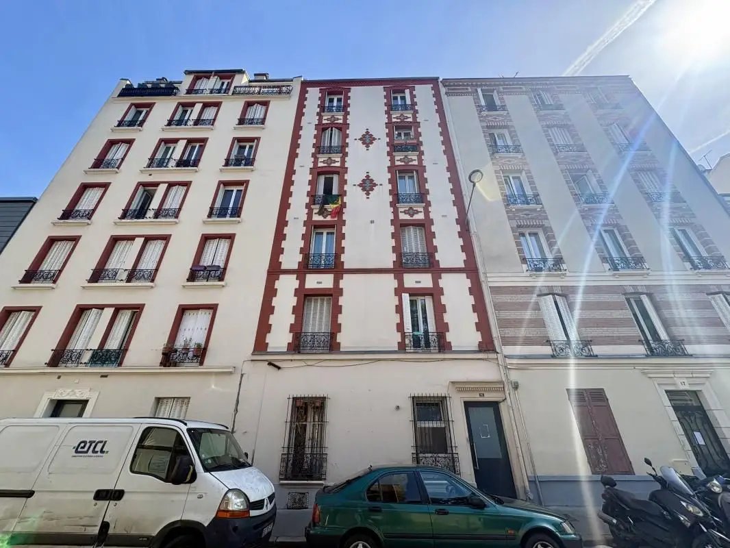 Appartement à vendre, 33m², Saint-Ouen-sur-Seine