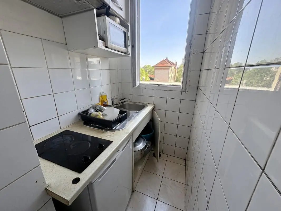 Appartement à vendre, 33m², Saint-Ouen-sur-Seine