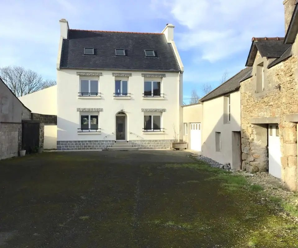 Maison à vendre, 170m², Kerlouan