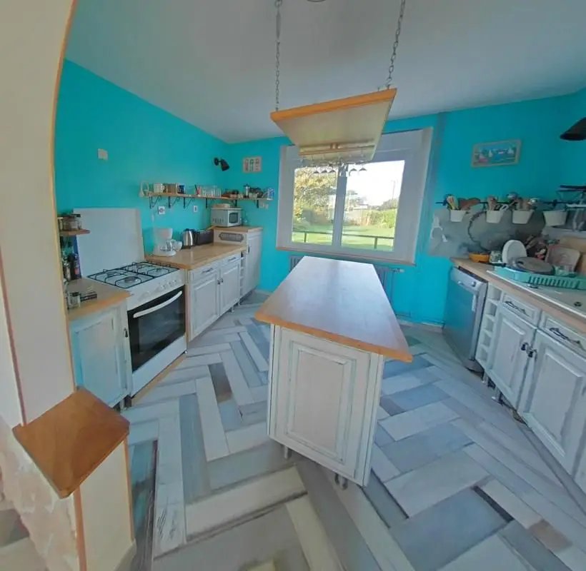 Maison à vendre, 170m², Kerlouan