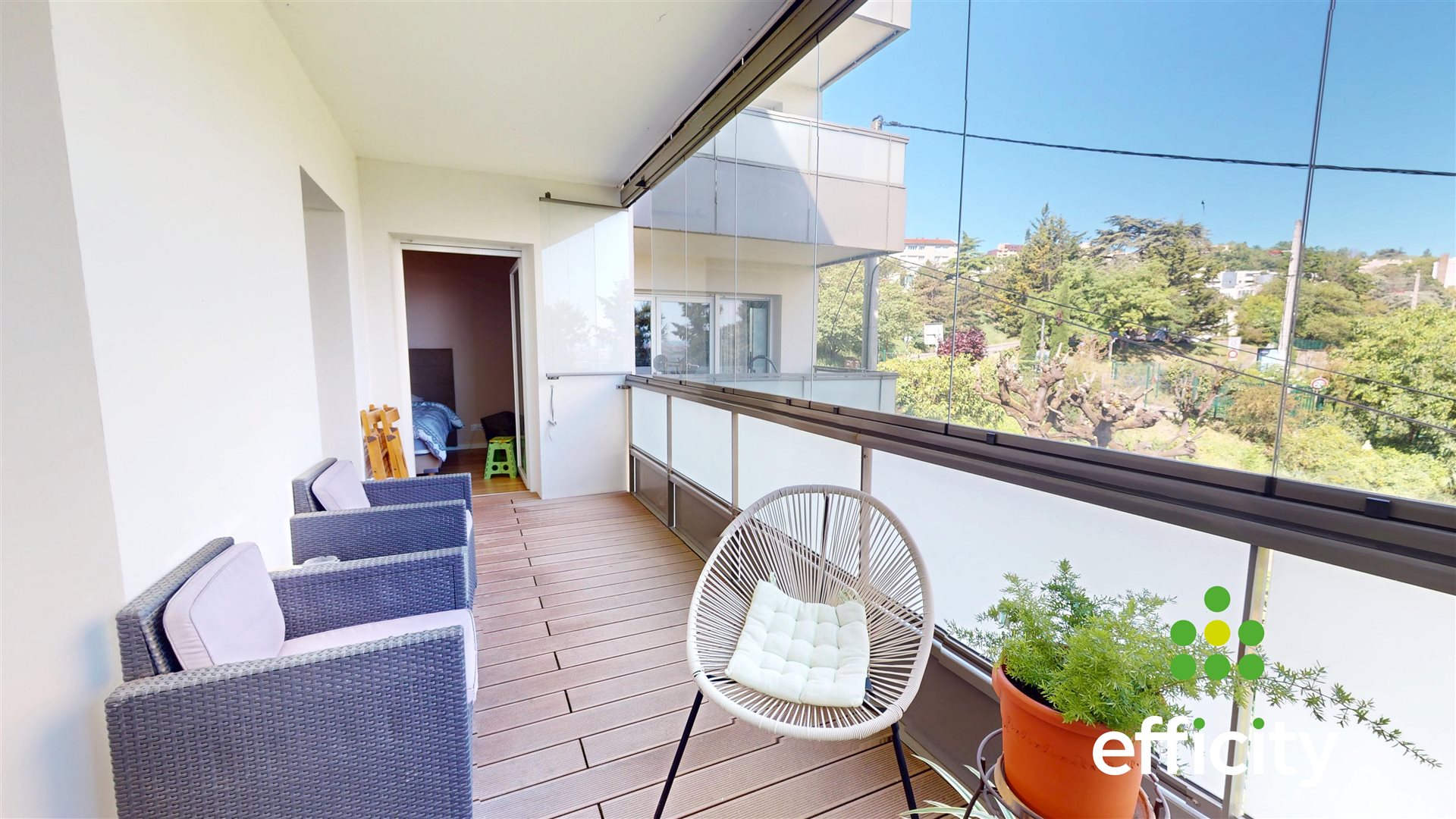 Appartement à vendre, 61m², La Mulatière
