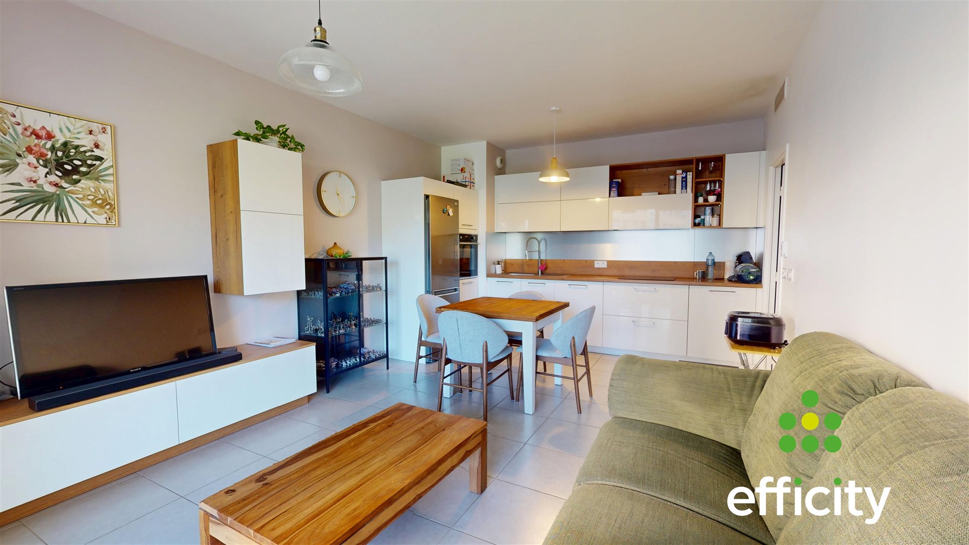 Appartement à vendre, 61m², La Mulatière