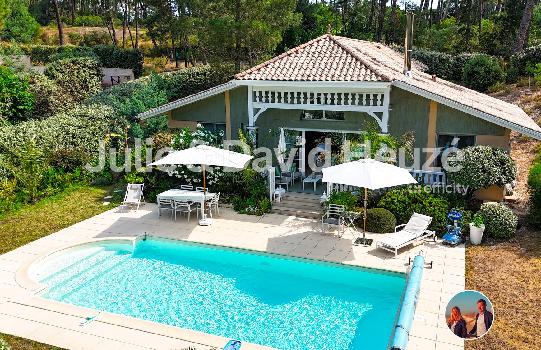 Maison à vendre, 120m², Lacanau