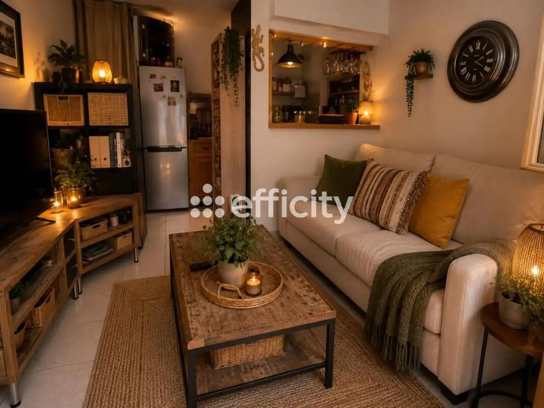 Maison à vendre, 34m², Marseille 16ème