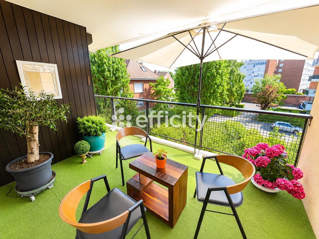Appartement à vendre, 106m², Lille