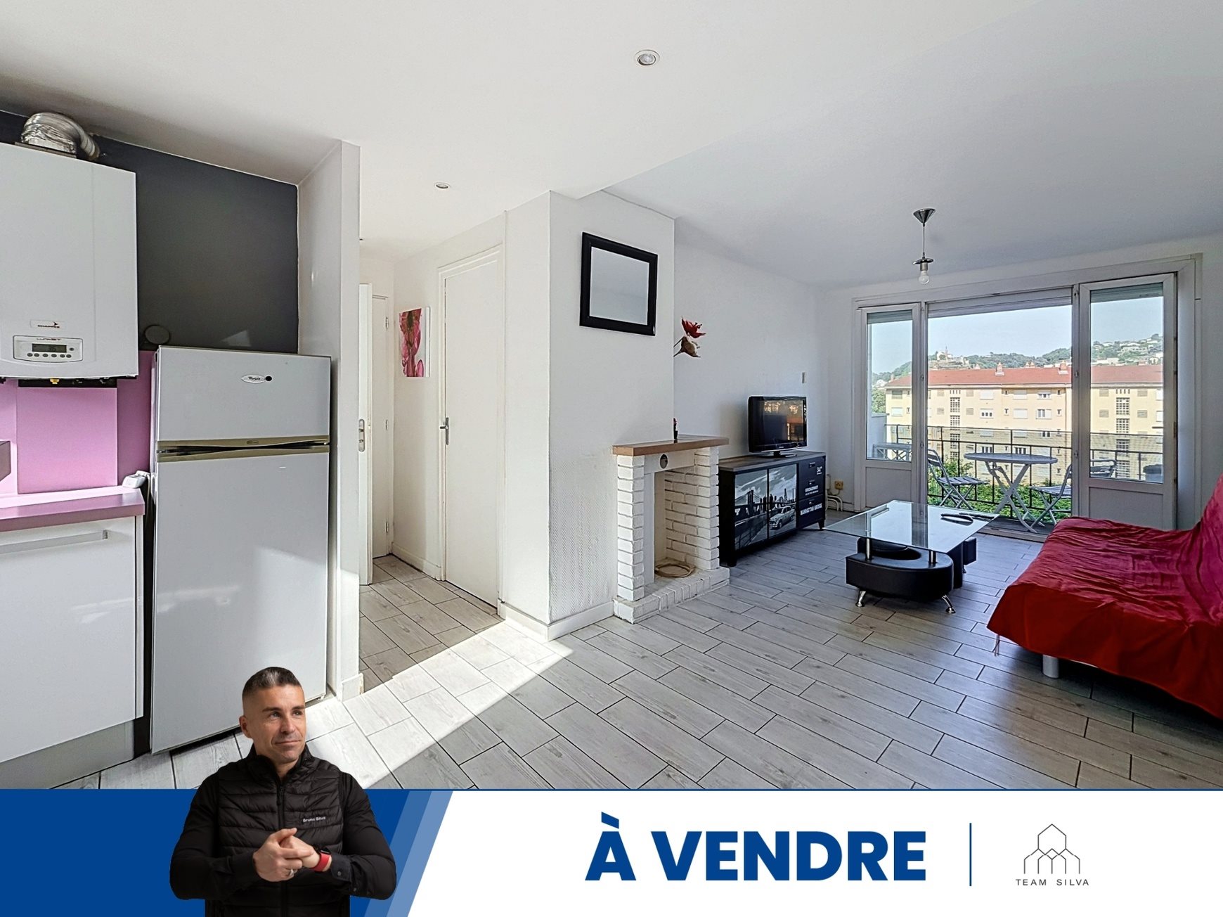 Appartement à vendre, 55m², Sainte-Colombe