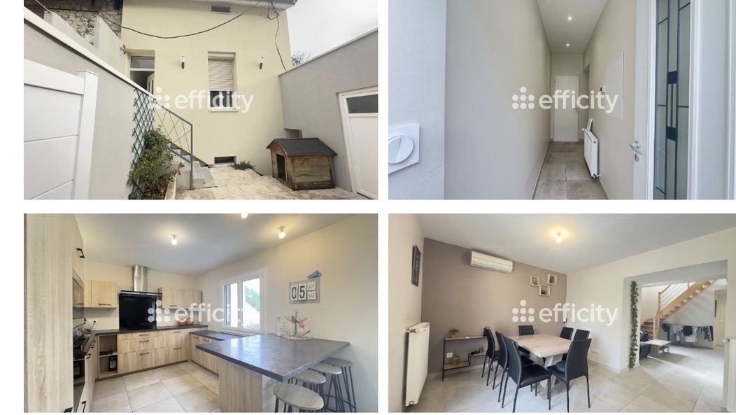 Maison à vendre, 110m², Le Teil