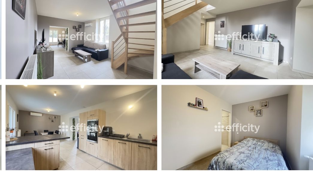 Maison à vendre, 110m², Le Teil