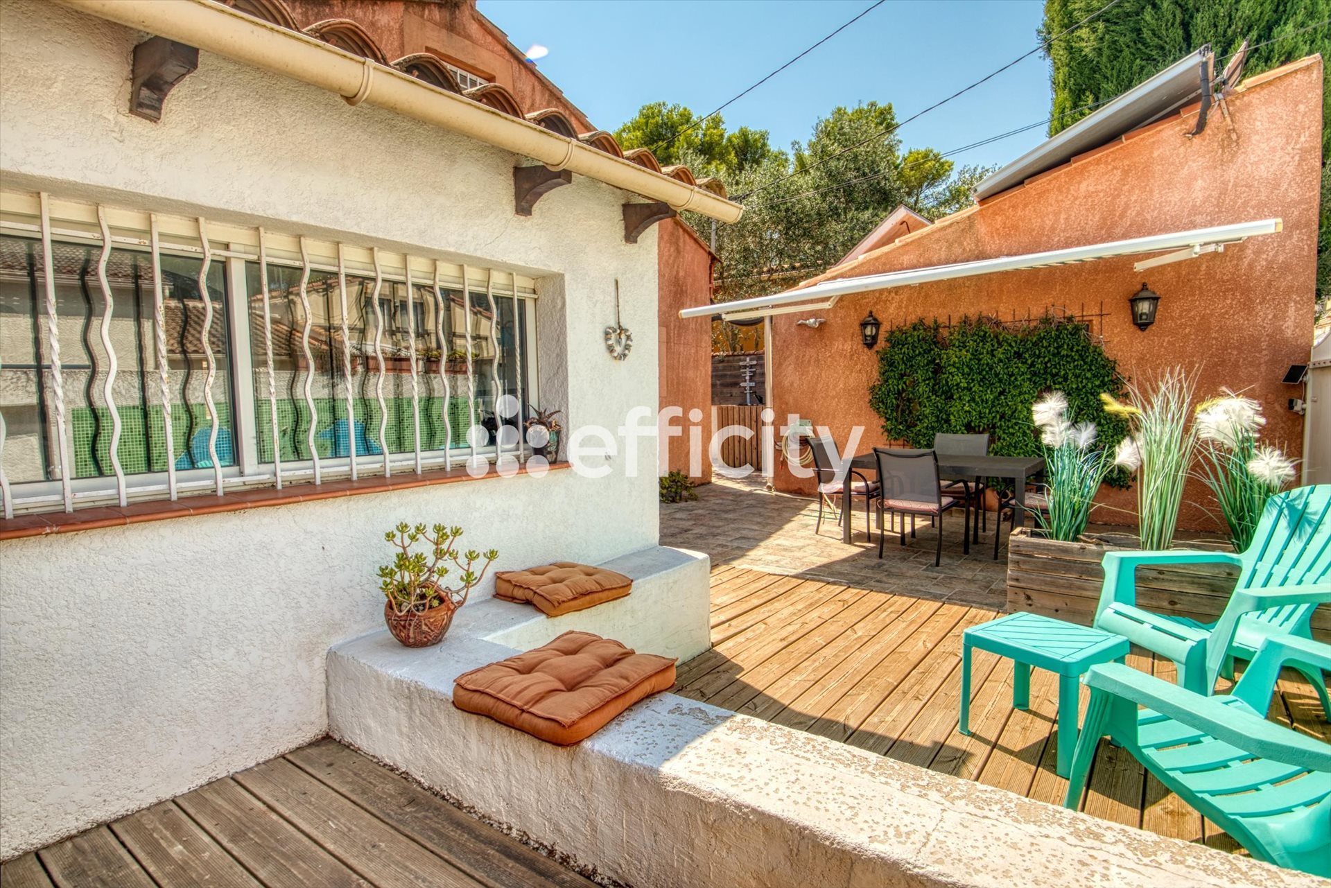 Maison à vendre, 97m², Saint-Mitre-les-Remparts