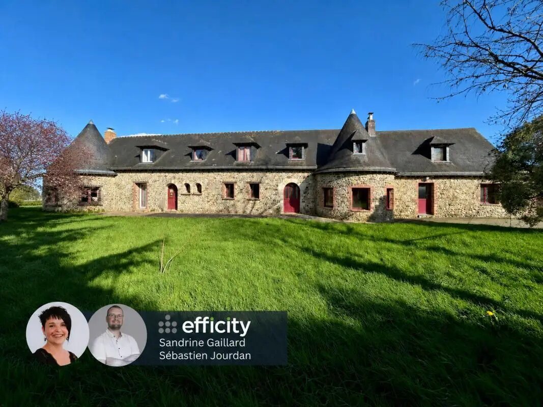 Maison à vendre, 400m², Louvigné-de-Bais