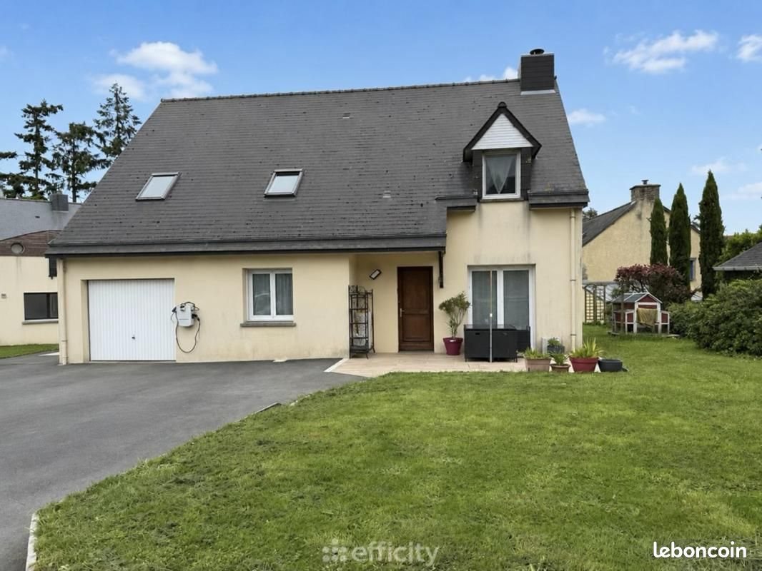 Maison à vendre, 130m², Gévezé