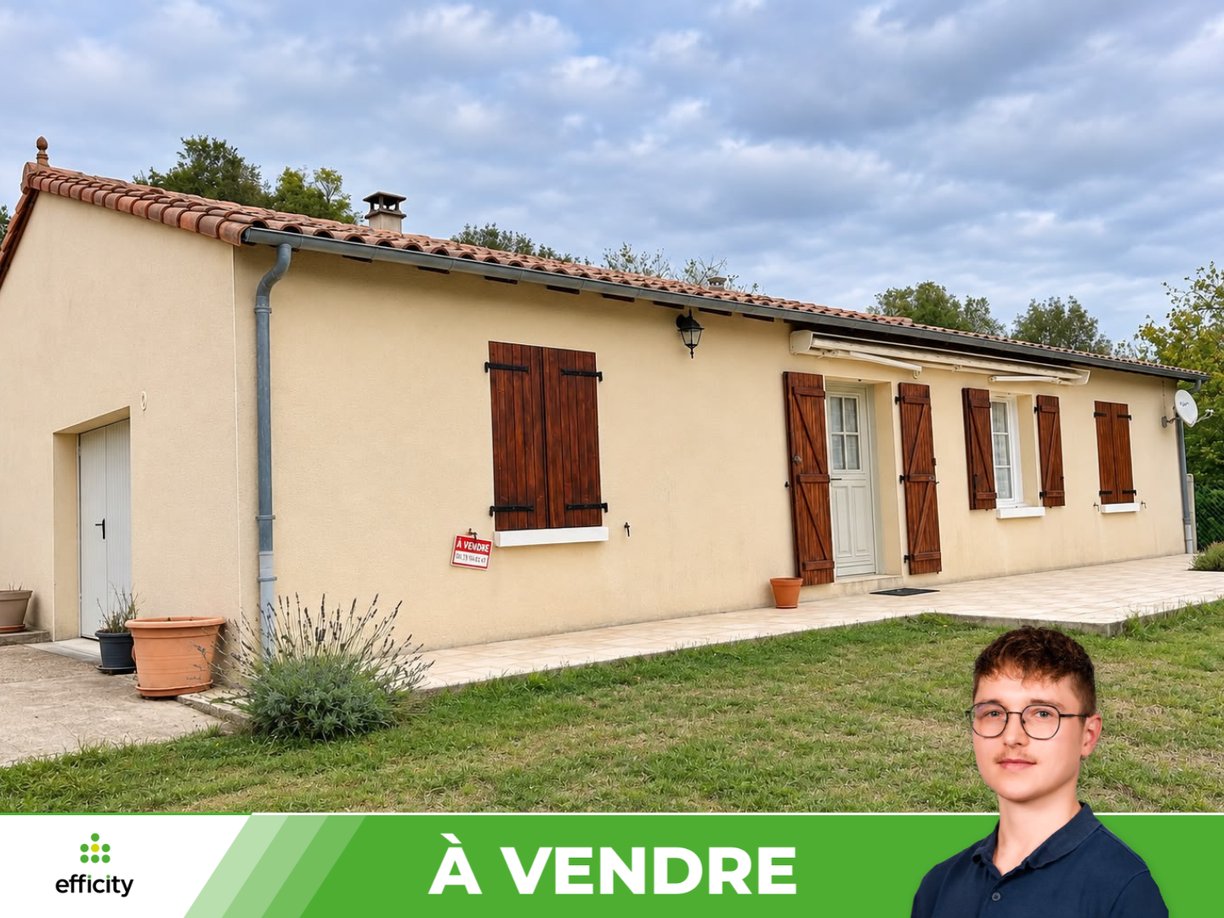 Maison à vendre, 3m², Alloue