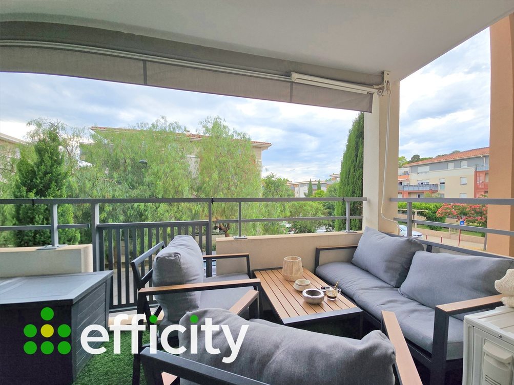 Appartement à vendre, 43m², Puget-sur-Argens