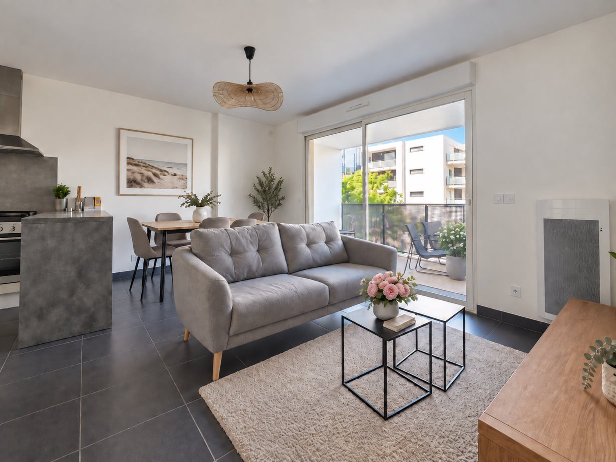 Appartement à vendre, 45m², Montpellier
