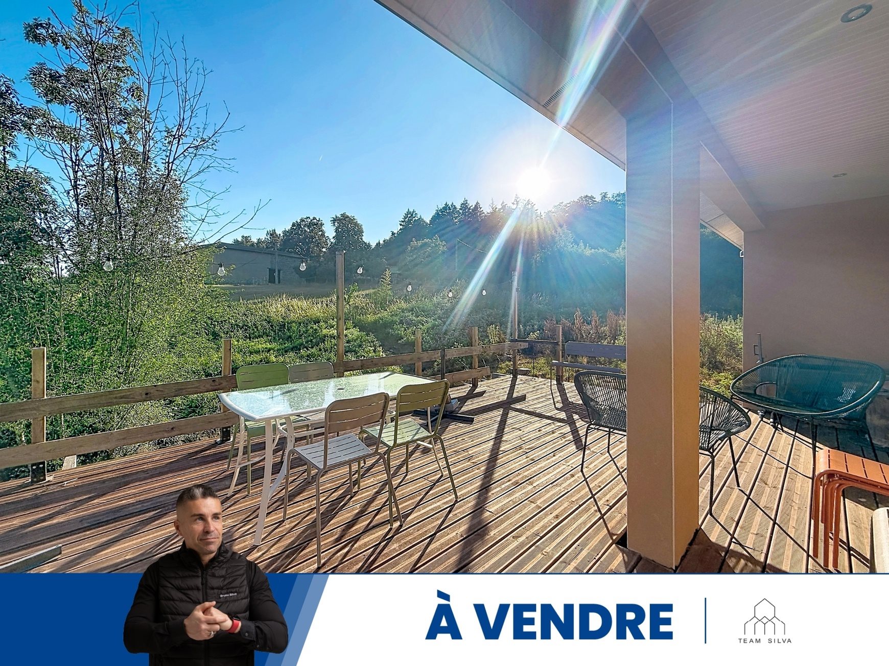 Maison à vendre, 110m², Chambost-Longessaigne