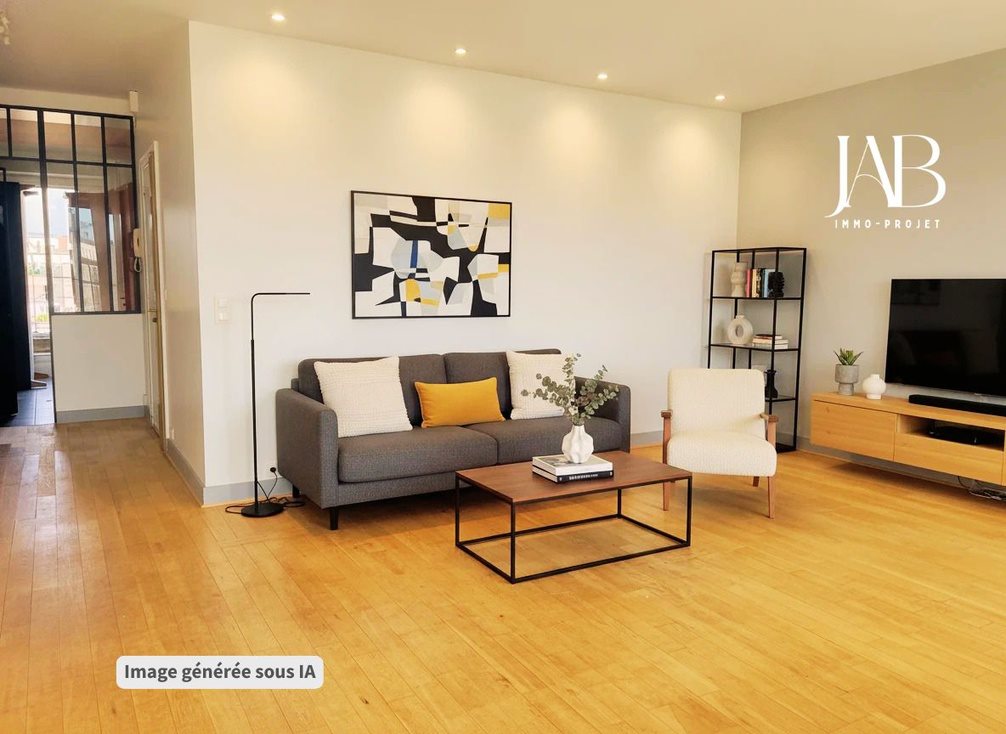 Appartement à vendre, 83m², Boulogne-Billancourt