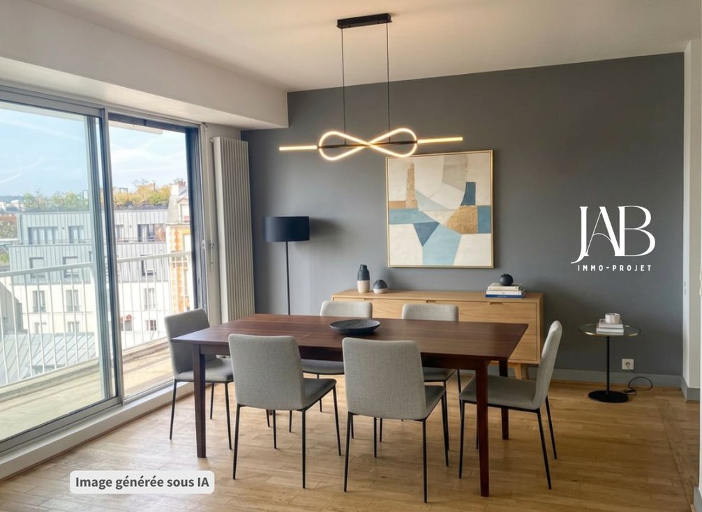 Appartement à vendre, 83m², Boulogne-Billancourt