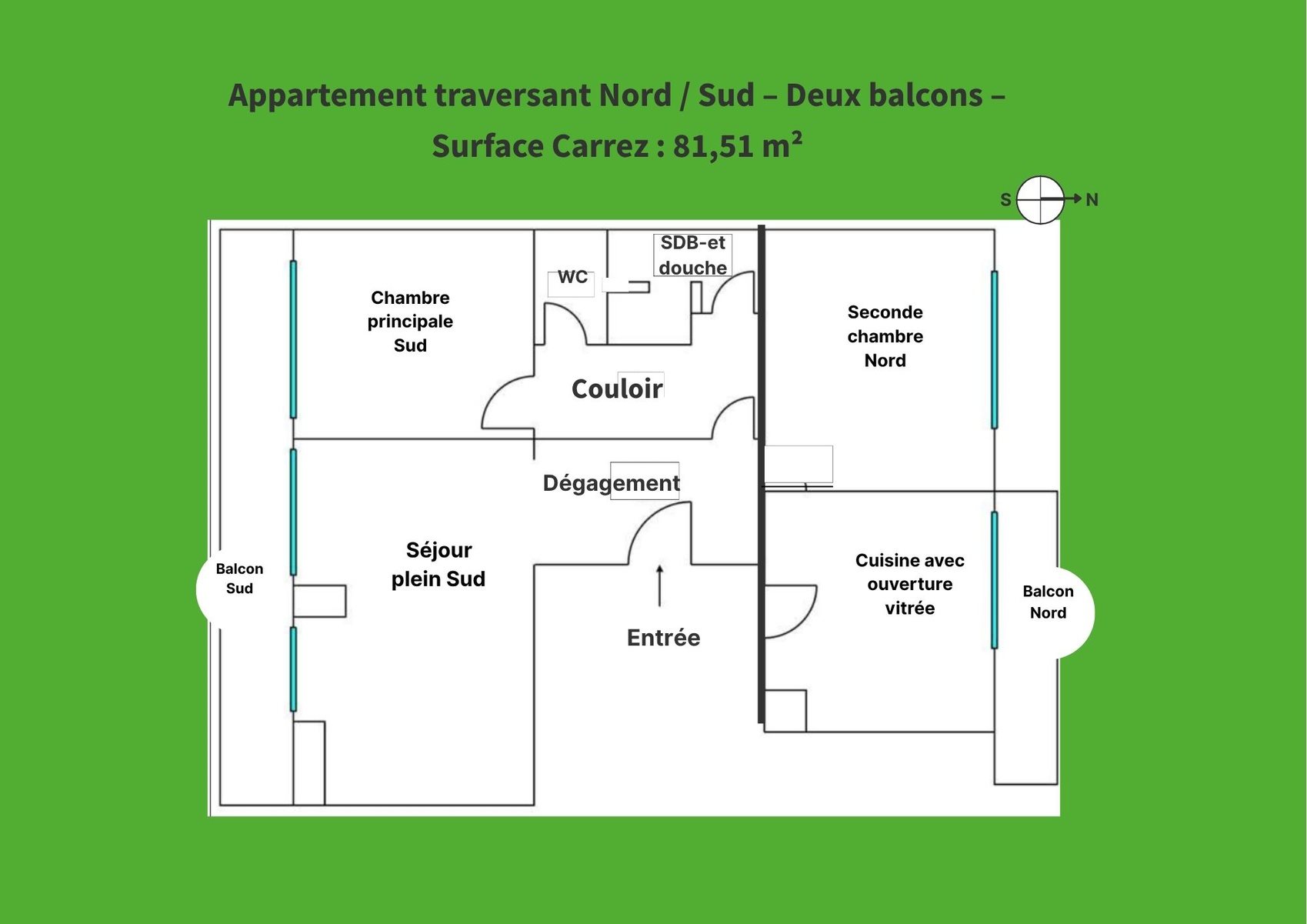Appartement à vendre, 83m², Boulogne-Billancourt