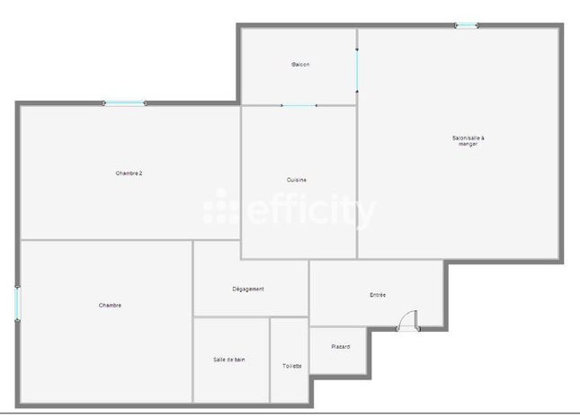 Appartement à vendre, 68m², Les Ulis