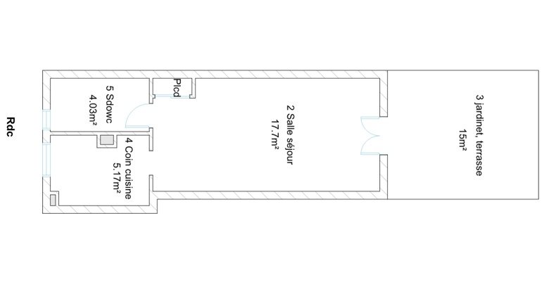 Appartement à vendre, 27m², Saint-Raphaël