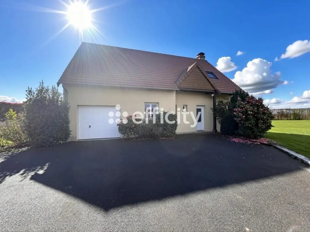 Maison à vendre, 139m², Boulleville