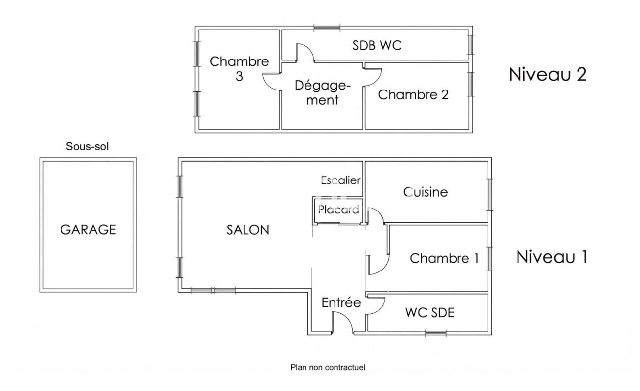 Maison à vendre, 100m², Neuilly-Plaisance