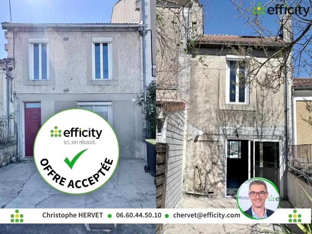 Maison à vendre, 72m², Gond-Pontouvre
