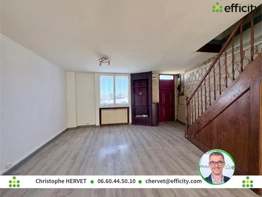 Maison à vendre, 72m², Gond-Pontouvre