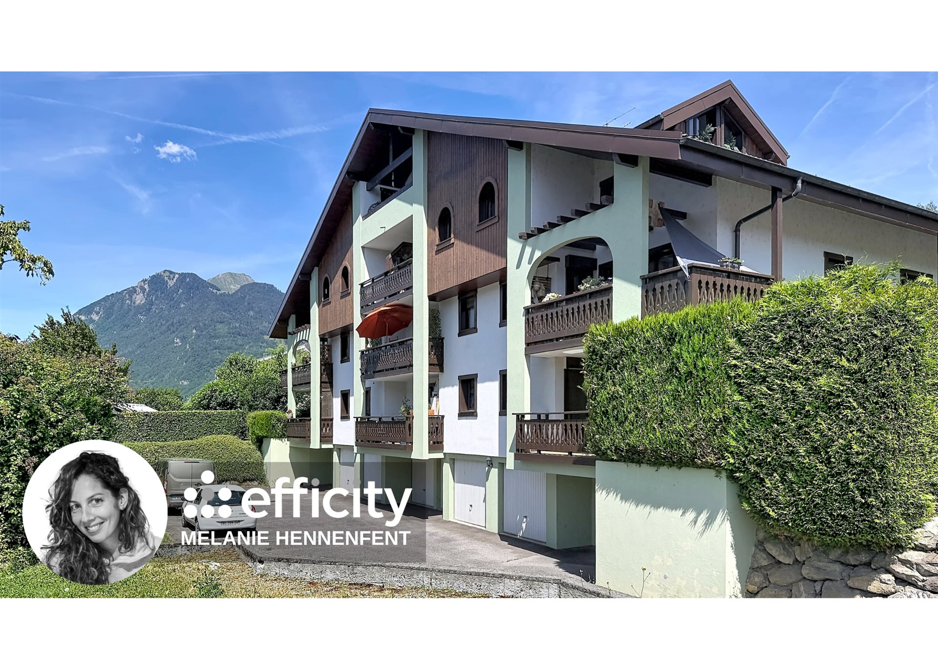 Appartement à vendre, 95m², Thyez