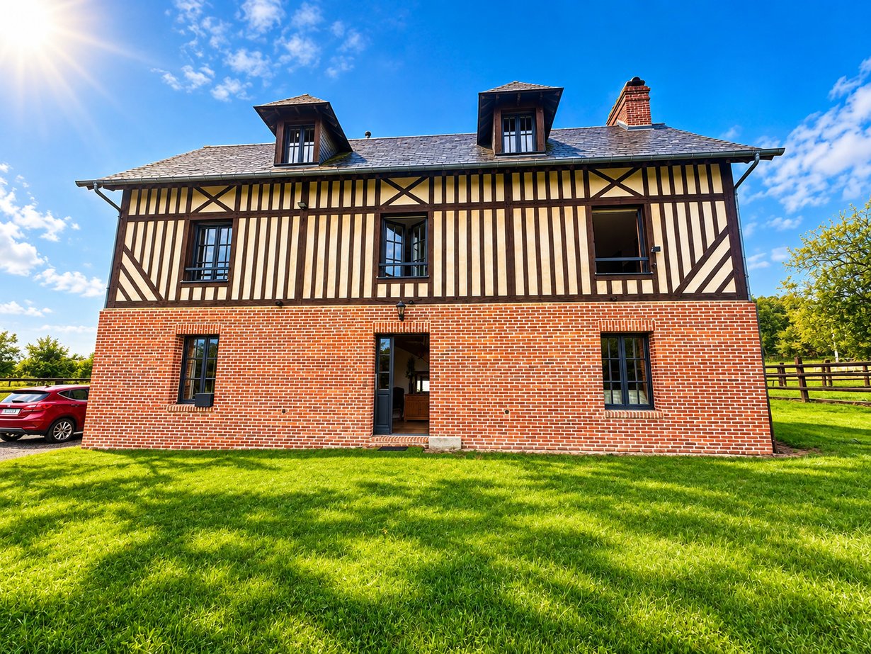 Maison à vendre, 6m², Bonneville-la-Louvet
