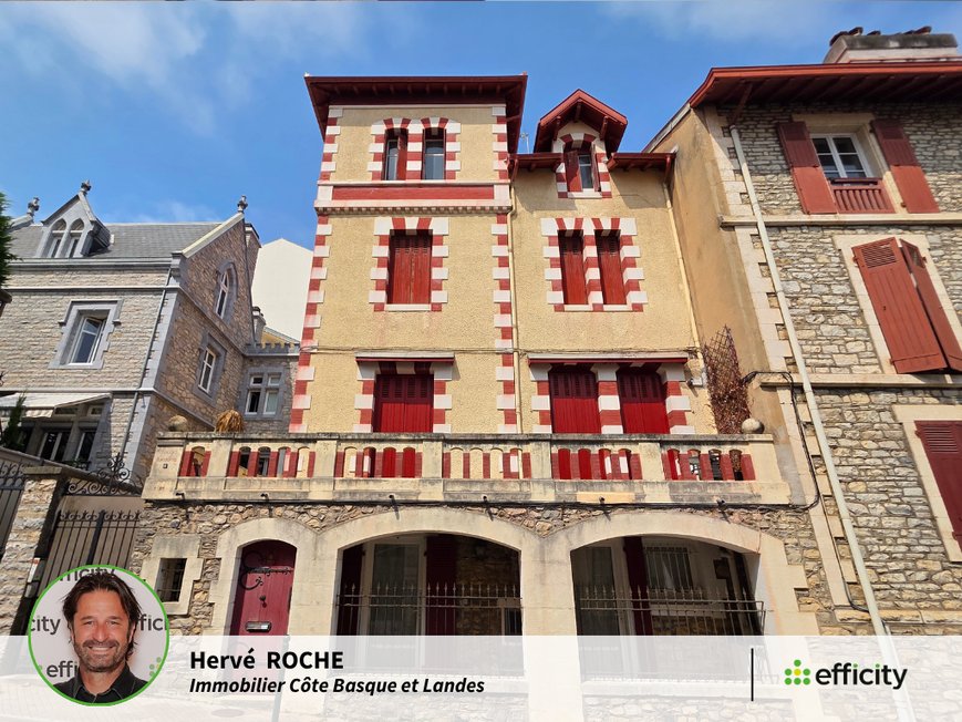 Appartement à vendre, 39m², Biarritz