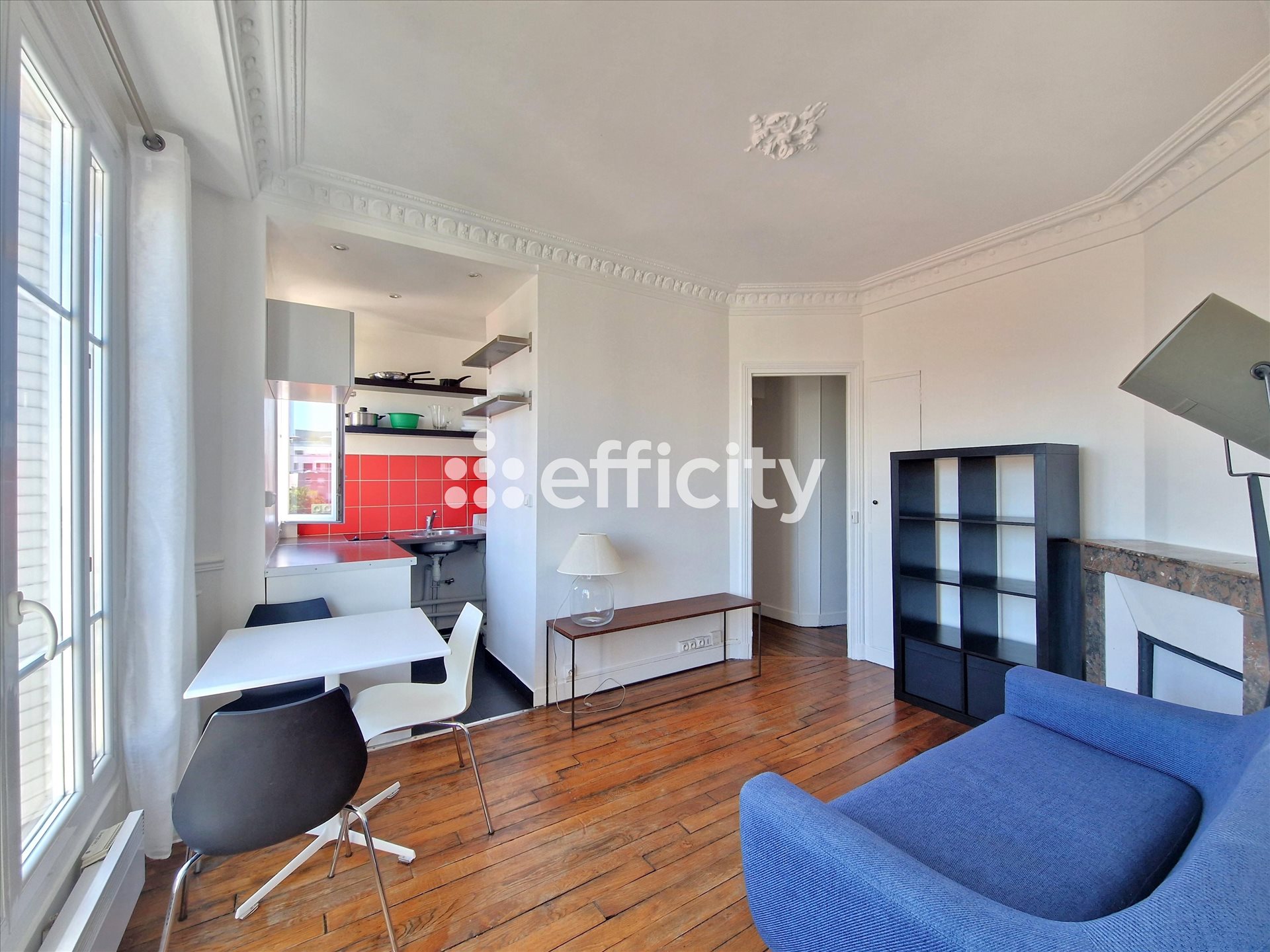 Appartement à vendre, 30m², Asnières-sur-Seine