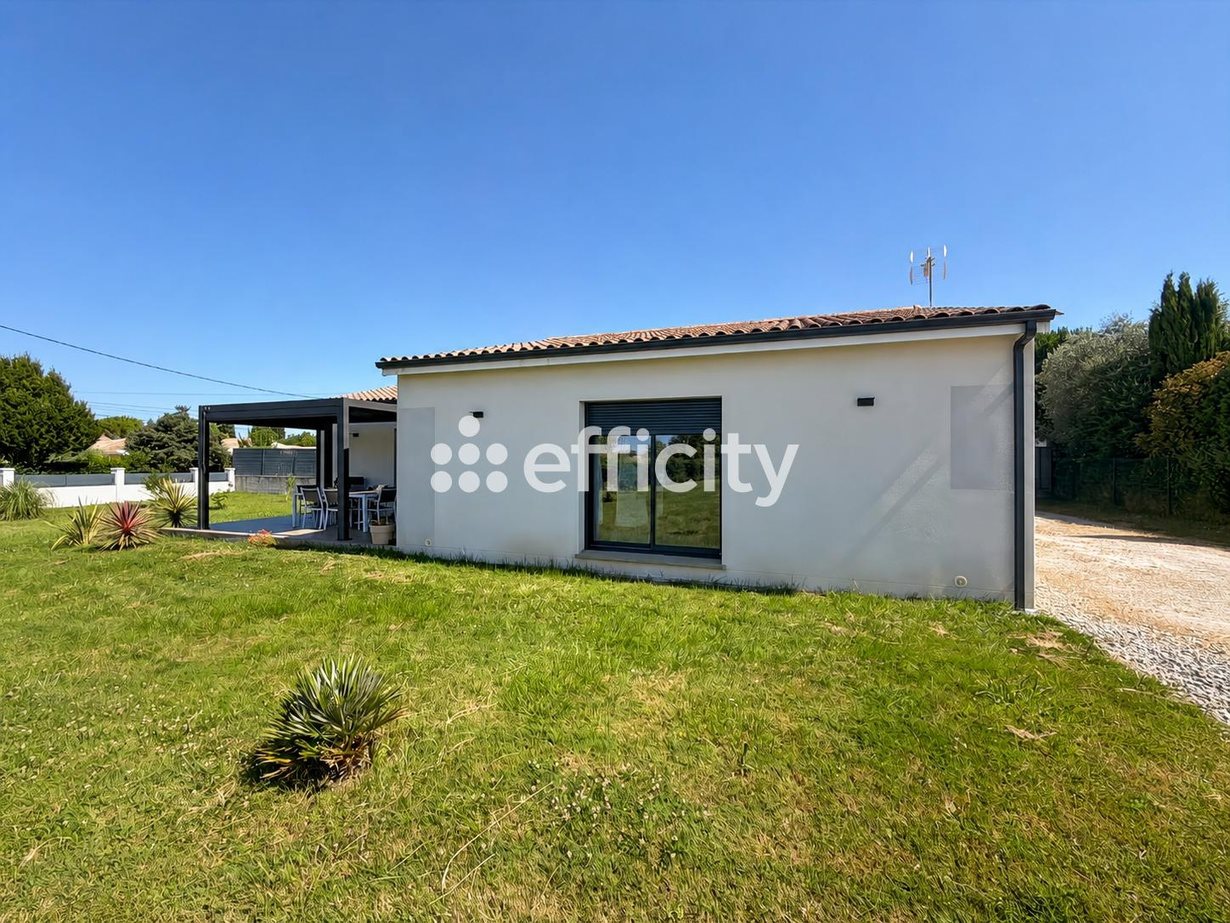 Maison à vendre, 106m², Chaniers