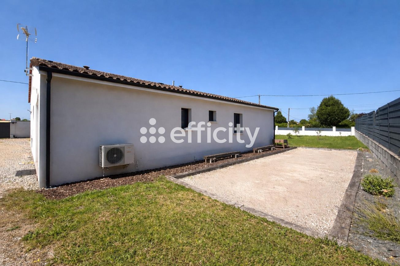 Maison à vendre, 106m², Chaniers