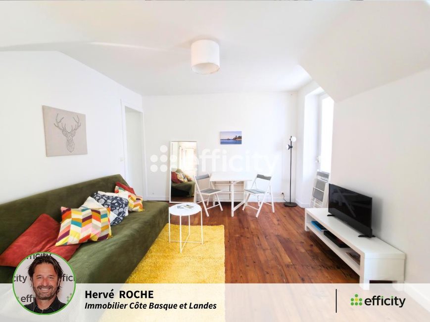 Appartement à vendre, 39m², Biarritz