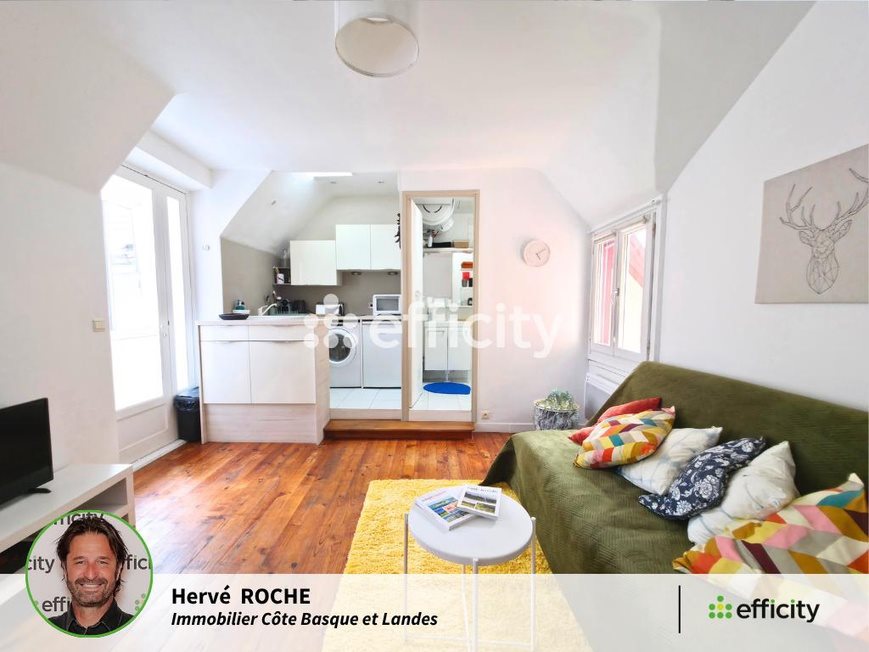 Appartement à vendre, 39m², Biarritz