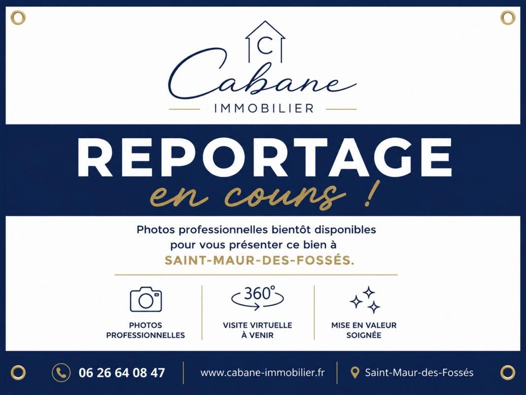 Maison à vendre, 222m², Saint-Maur-des-Fossés