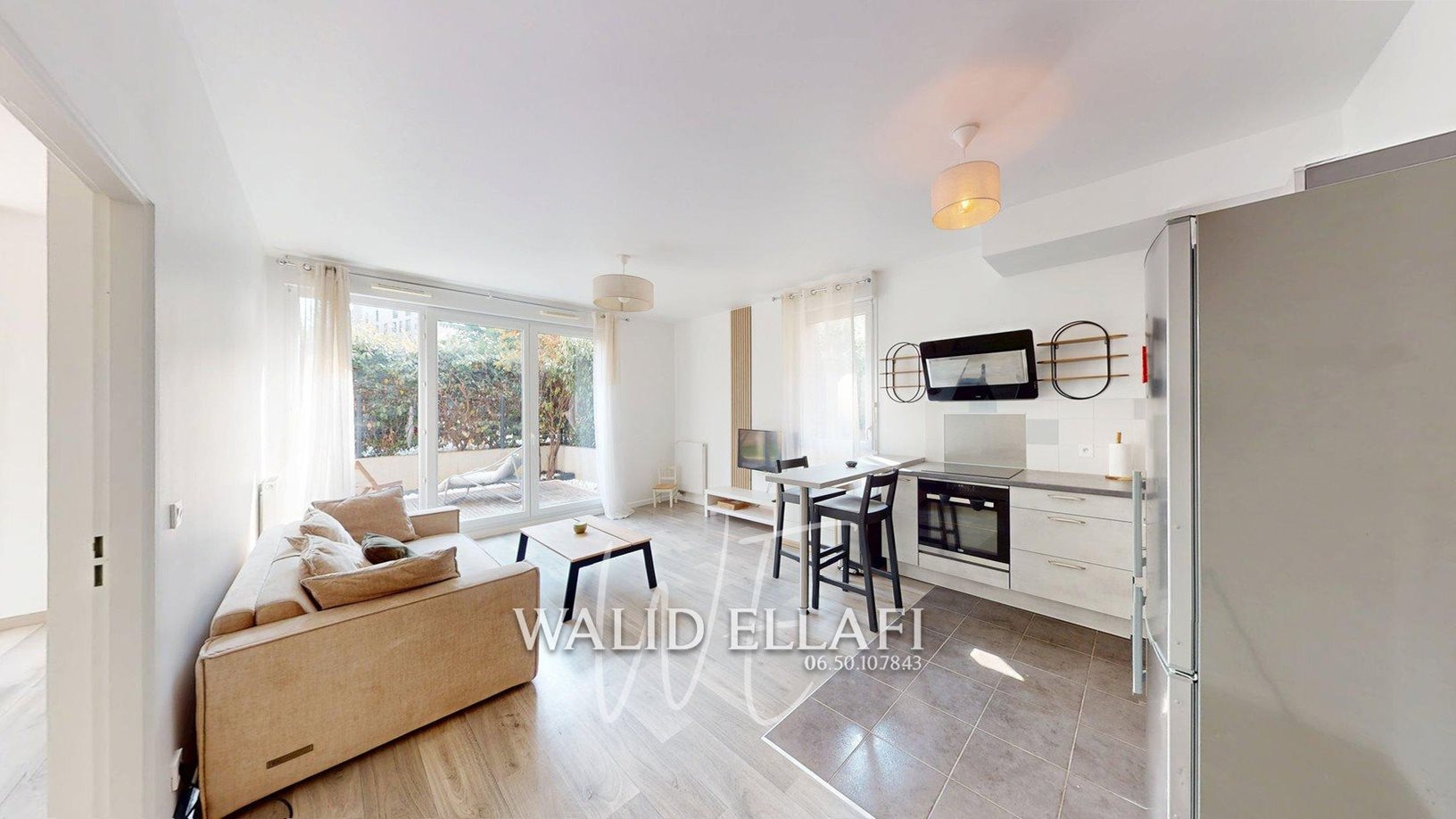 Appartement à vendre, 55m², Romainville
