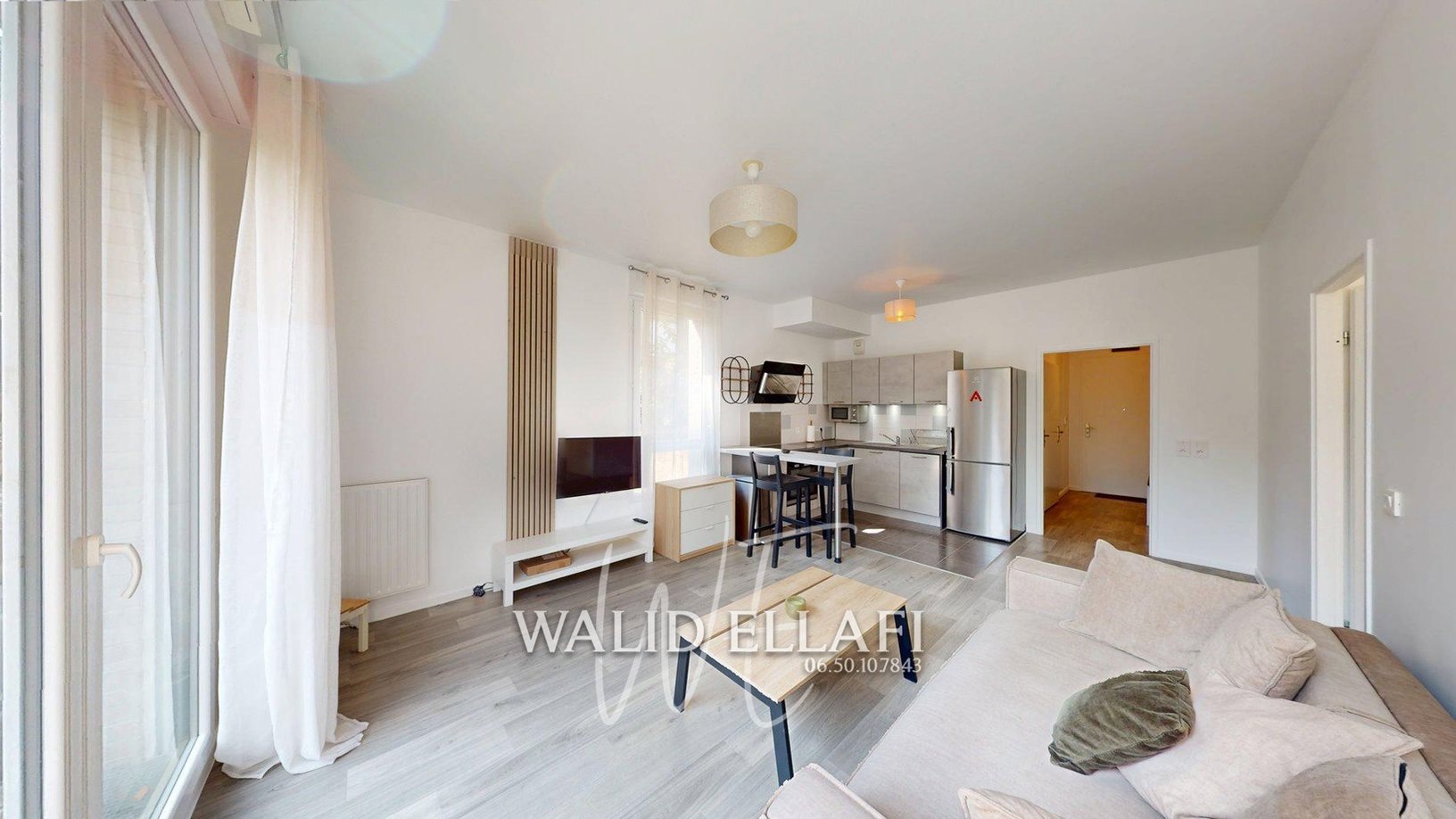 Appartement à vendre, 55m², Romainville