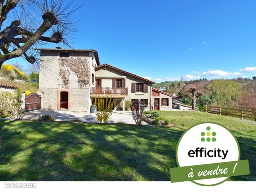 Maison à vendre, 160m², Saint-Galmier